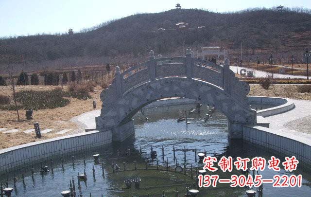 广西世界顶级青石拱桥雕塑