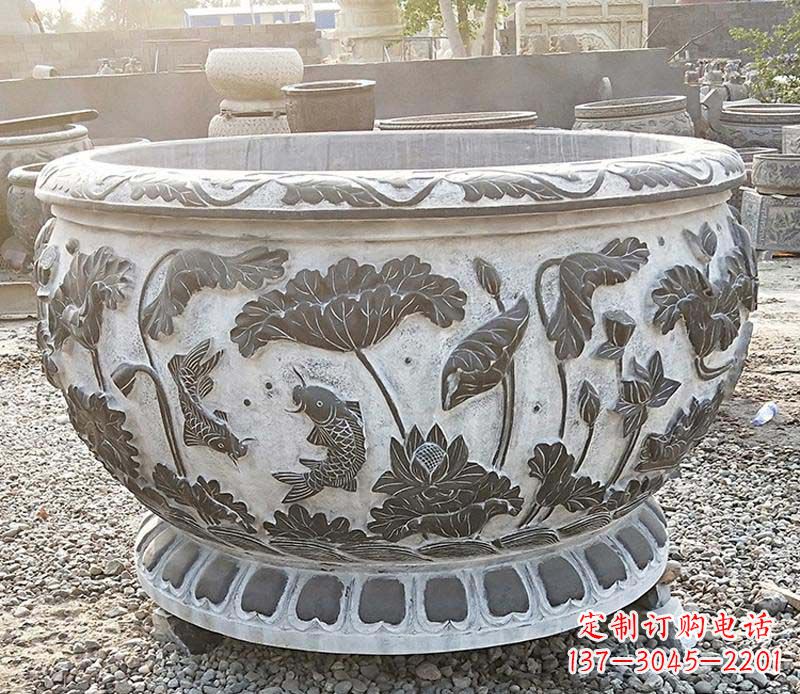 广西荷花雕塑,迎宾之礼
