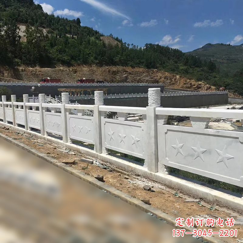 广西青石路桥栏板护栏