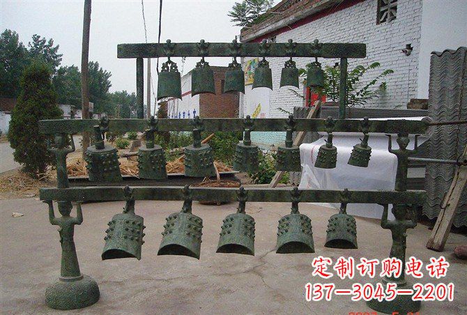 广西青铜仿古编钟