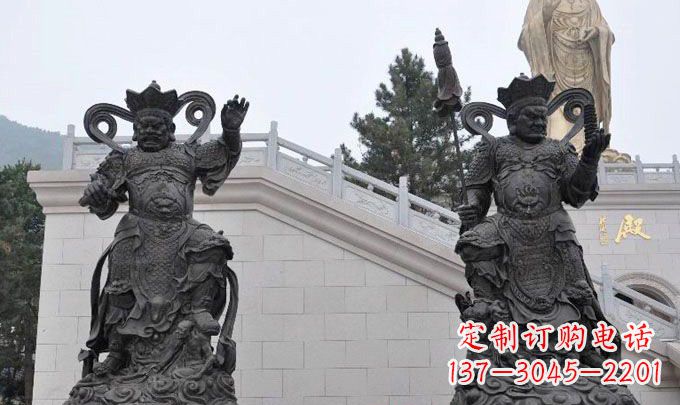 广西青铜佛像