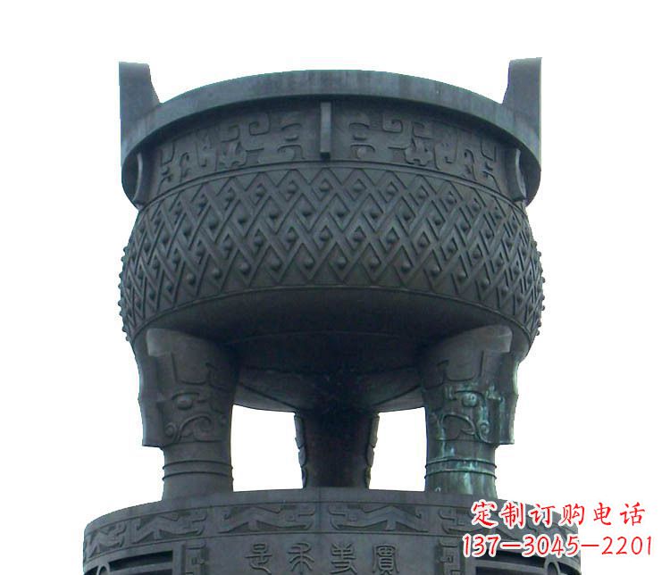广西真正的古典青铜香炉,塑造精致生活