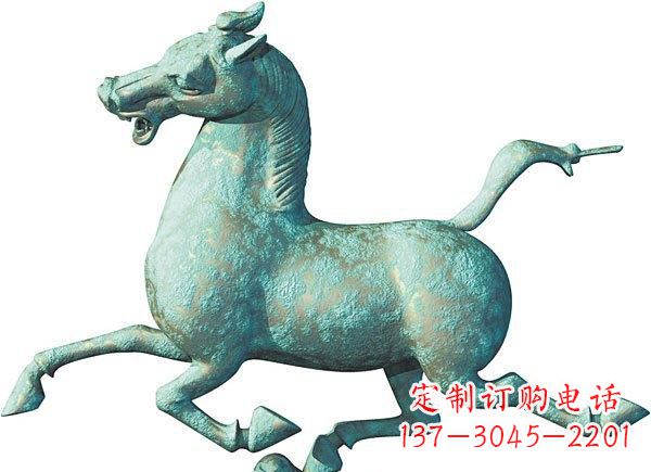 广西青铜马踏飞燕–精美绝伦的精雕细琢