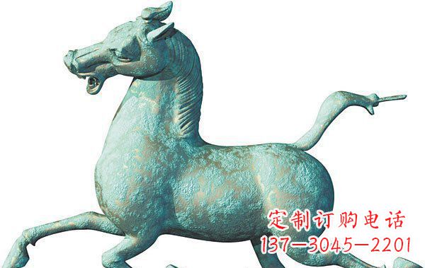 广西青铜马踏飞燕雕塑--给你不一样的精美家居装饰