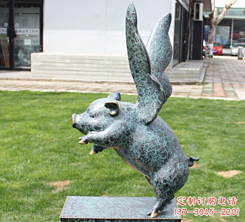 广西青铜十二生肖动物雕塑