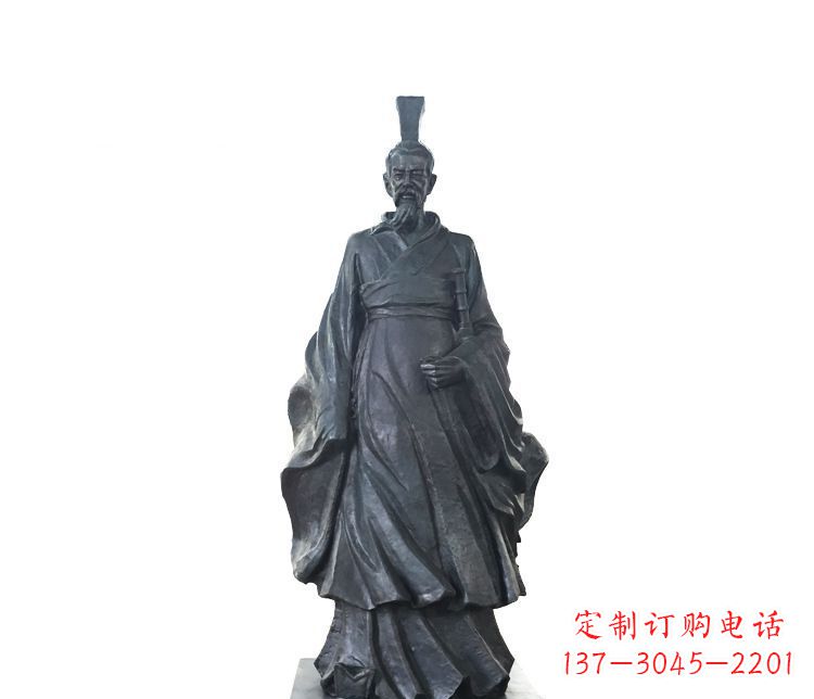 广西精美绝伦的屈原雕塑