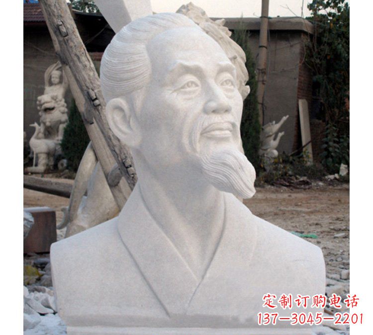 广西屈原石雕,中国古代领袖的荣耀展现