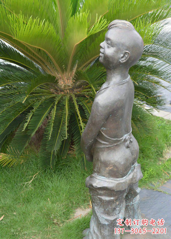 广西中领雕塑:呈现活力少年心情的雕塑