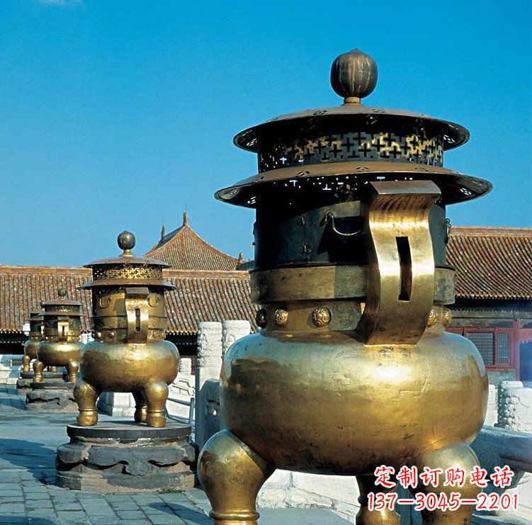 广西专业的三足香炉雕塑