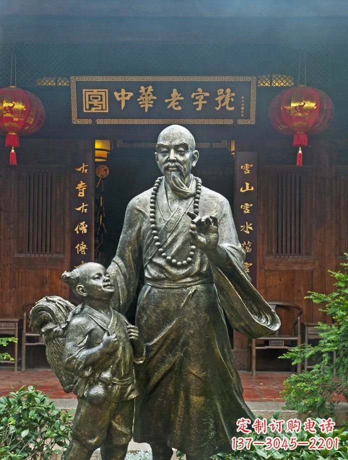 广西自然而然的美·少女铜雕