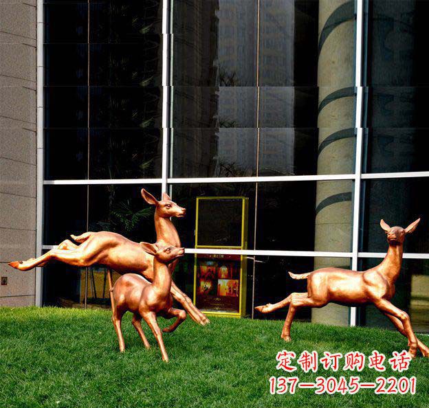 广西铜质动物雕塑:引人眼球的定制之选
