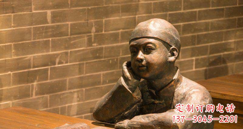 广西休闲园林装饰装置——小孩雕塑