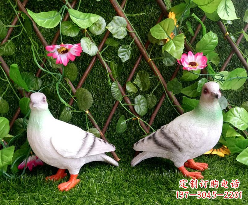 广西少女与和平鸽雕塑