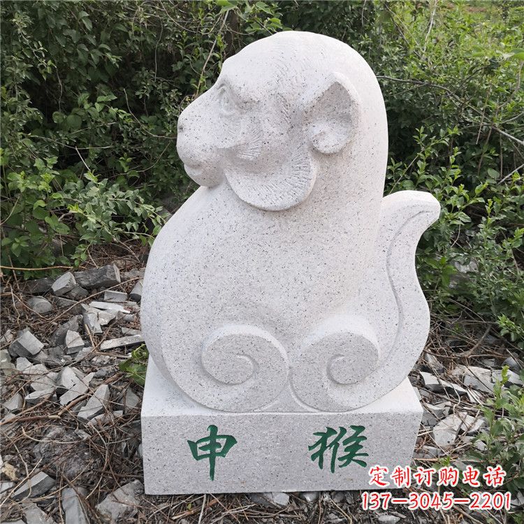 广西专业定制白玉动物雕塑
