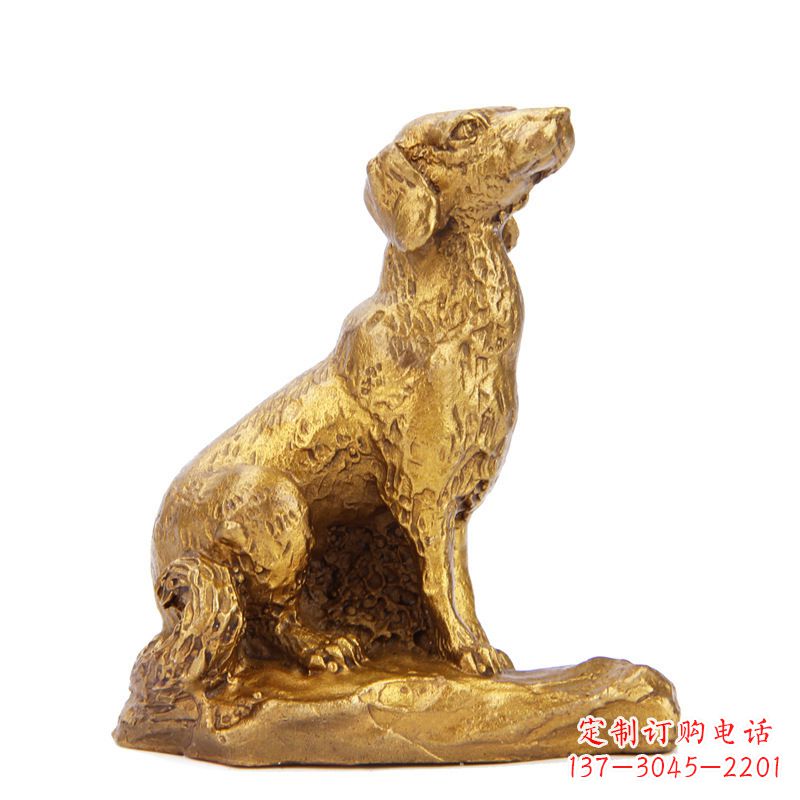 广西千颂精美铸铜动物雕塑