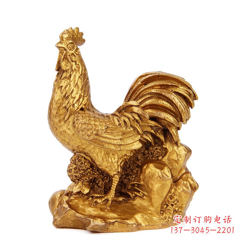 广西中领雕塑的铸铜鎏金动物雕塑