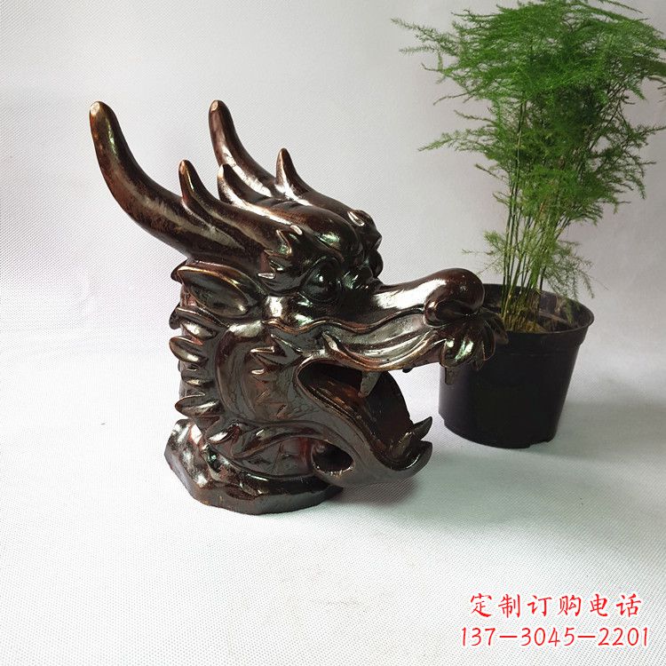 广西精美龙雕塑,赋予家居独特气质