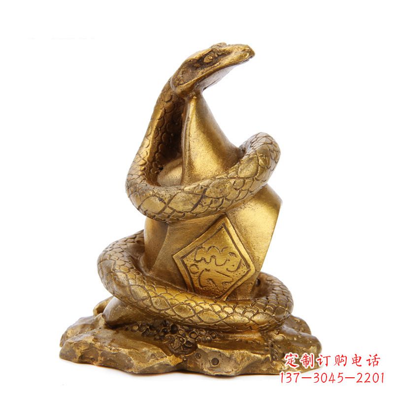 广西品质高贵的精美铜鎏金动物雕塑