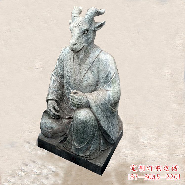广西中领雕塑:传统文化的珍贵追忆——生肖石雕