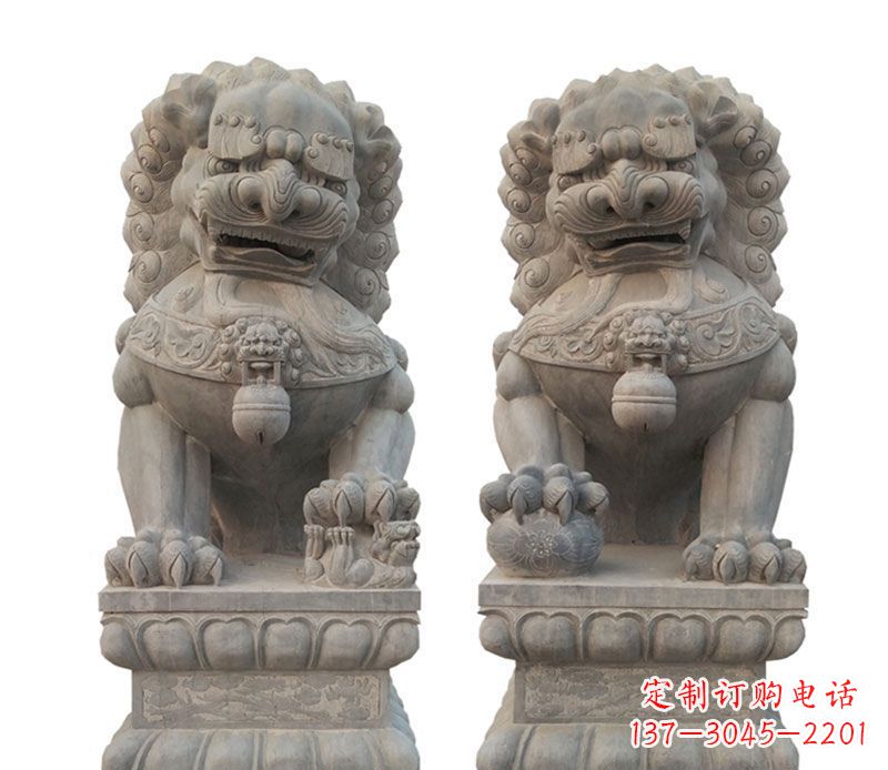 广西狮子石雕112