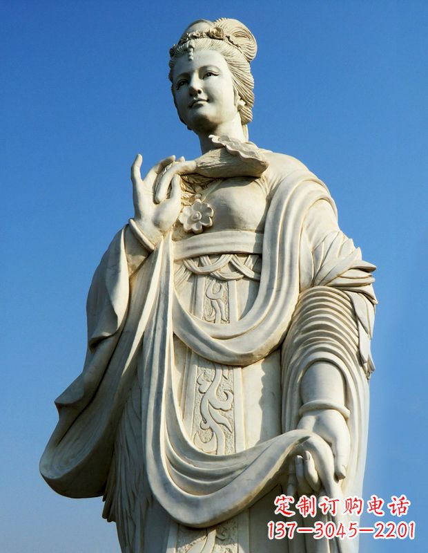 广西玉雕美女鉴赏收藏美观之选