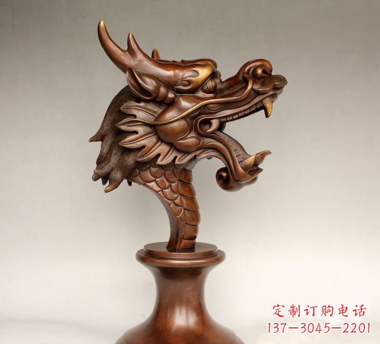广西十二生肖兽首铜雕222