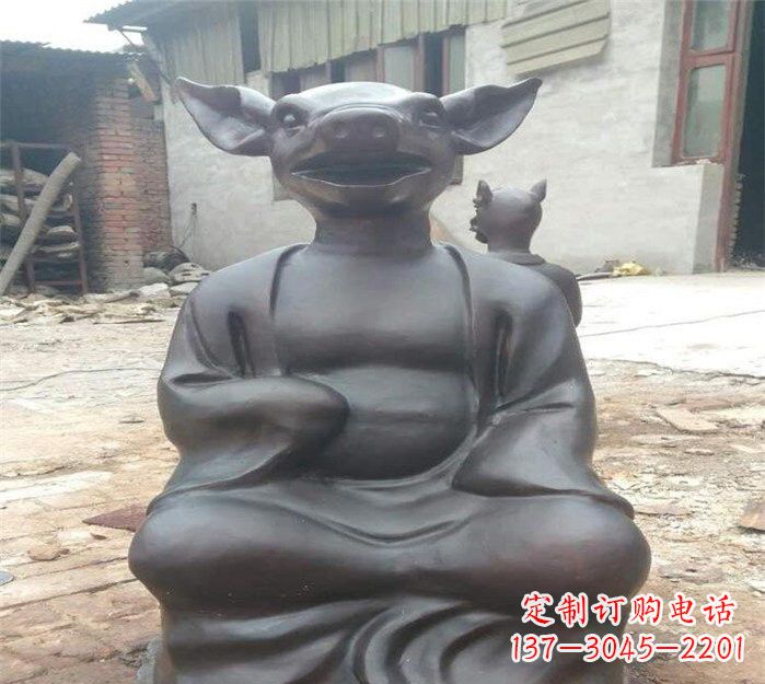 广西十二生肖铜雕222