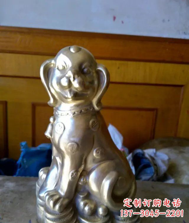 广西十二生肖招财不锈钢动物雕塑,拥有独特的象征意义