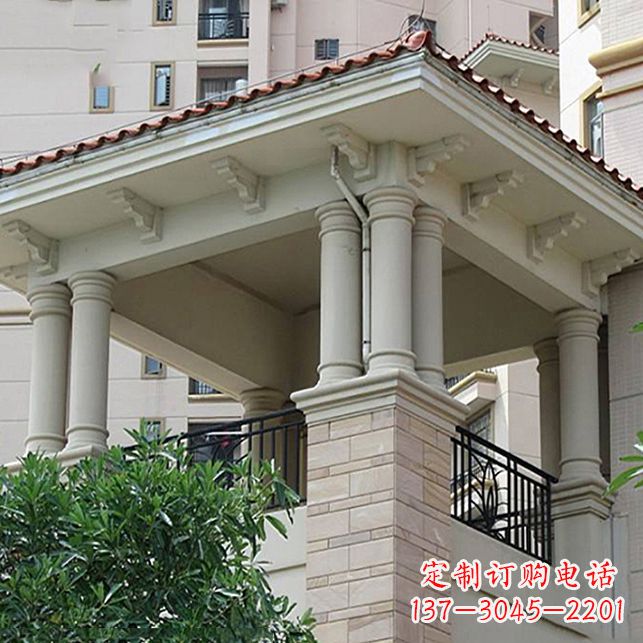 广西精美罗马样式马雕塑