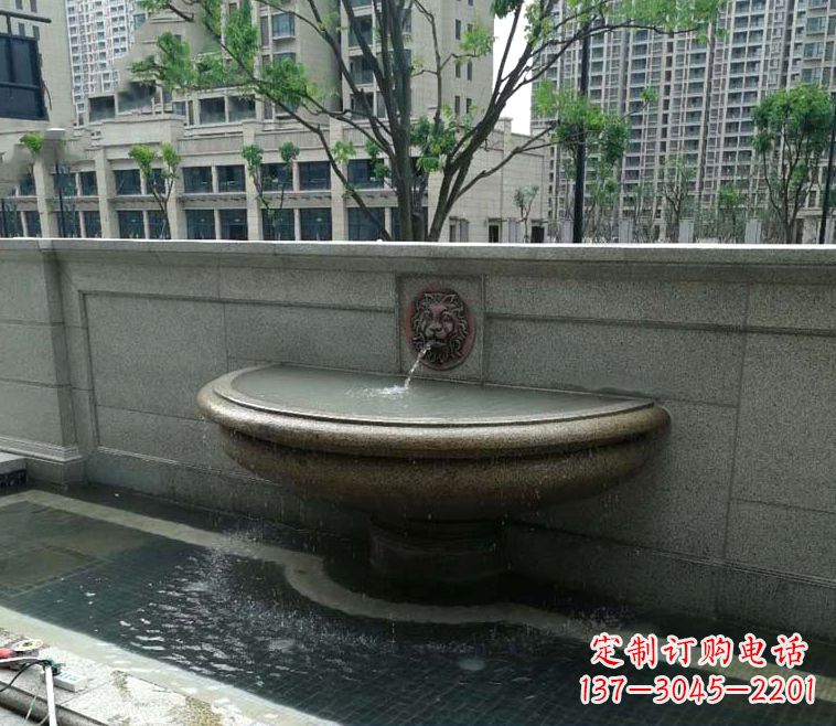 广西精美高雅的喷泉雕塑