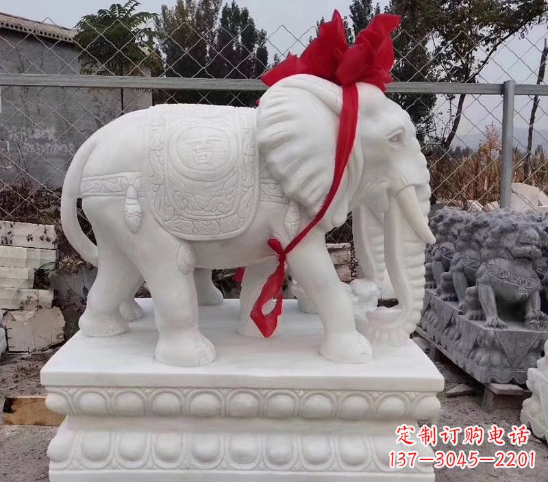 广西中领雕塑:完美呈现大象雕塑