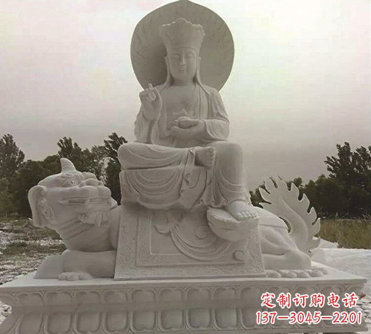 广西石雕乘谛-超级大型地藏雕塑