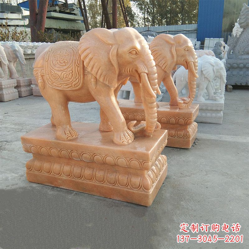 广西中领雕塑|大象雕塑出炉,触动您心灵的艺术精品