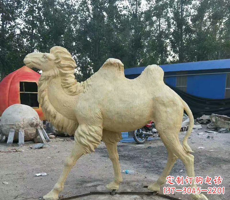 广西石雕大型骆驼