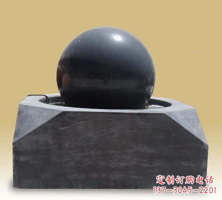 广西追求卓越的风水球雕塑