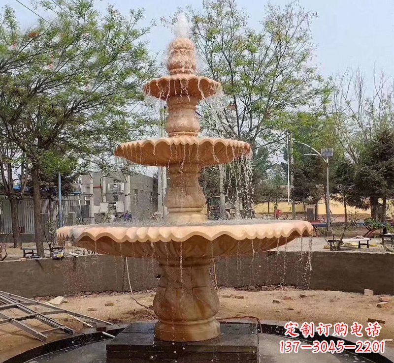 广西石雕风水球图片