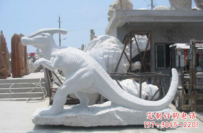 广西必看!超现实恐龙石雕副栉