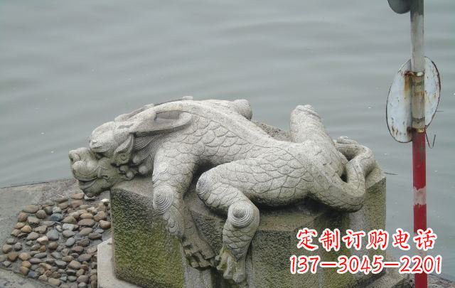 广西石雕蚣蝮龙生九子