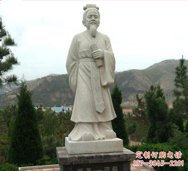 广西中领雕塑:传承古代名人雕塑之美