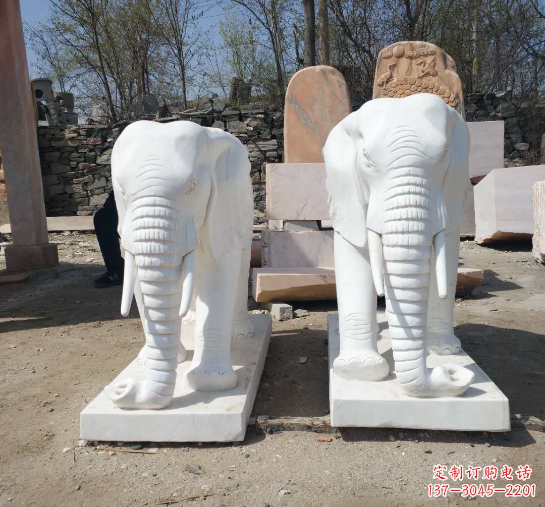 广西精美大象雕塑,提升家居装饰氛围