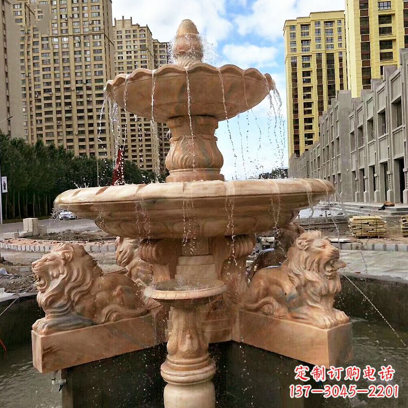 广西中领雕塑|优质花岗岩风水球雕塑