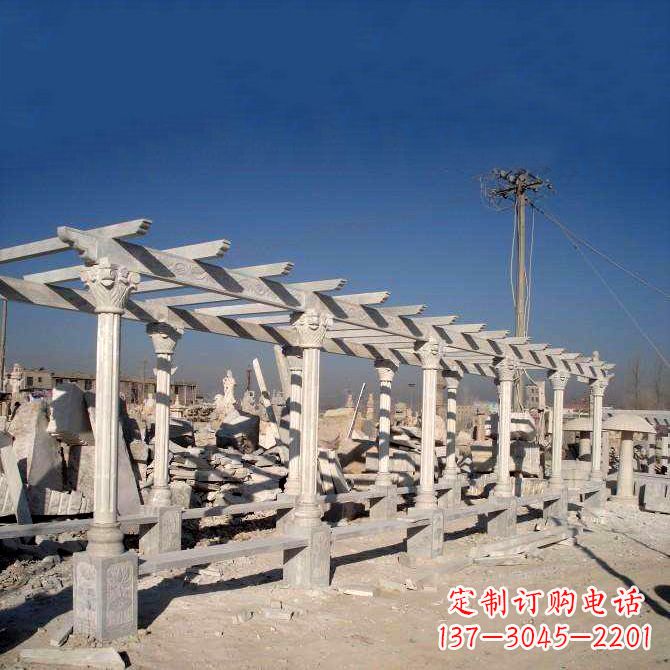 广西中领雕塑:精美雕塑装点廊道