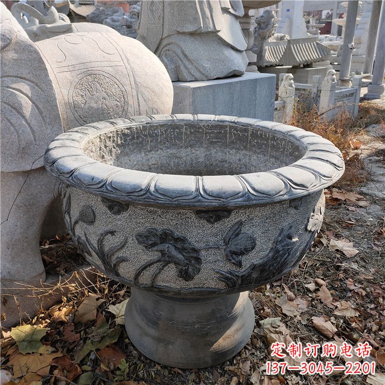 广西花盆雕塑,独特灵动,立体造型精美