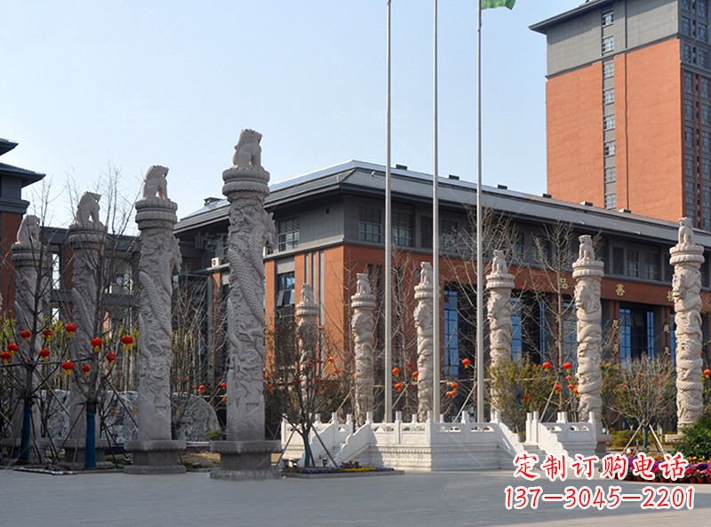 广西华表—企业政府部门装饰柱的象征