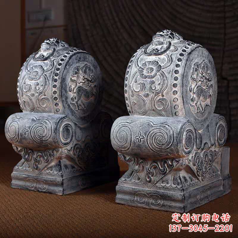 广西典雅石雕门墩,让你的家园更完美