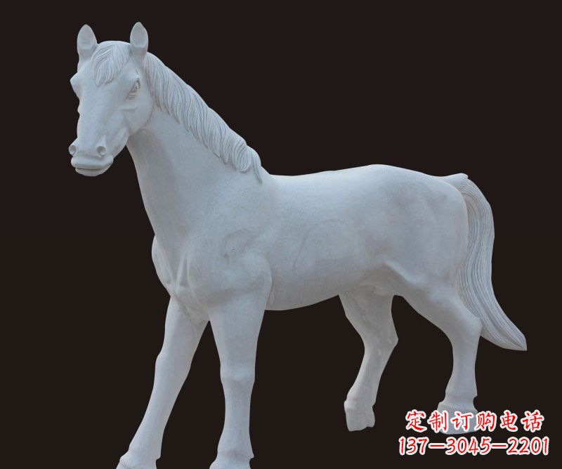 广西中领雕塑的石雕动物雕塑