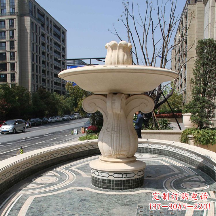 广西流动的华丽,石雕欧式喷泉雕塑