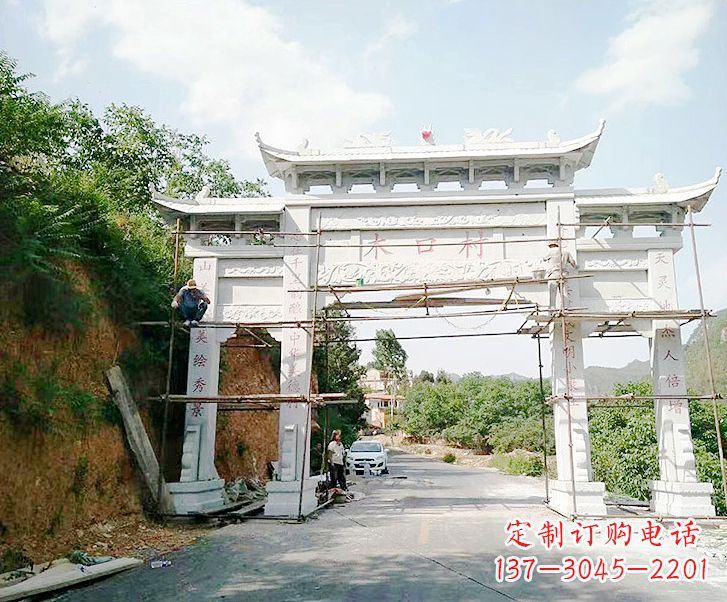 广西牌楼雕塑——营造品质生活