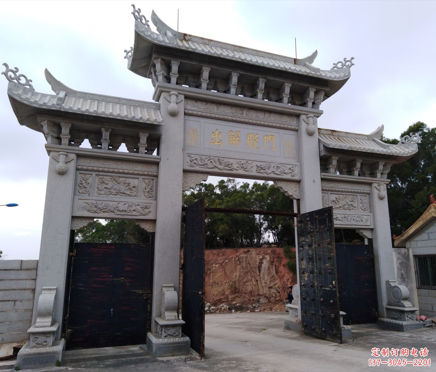 广西专业的牌坊雕塑制作