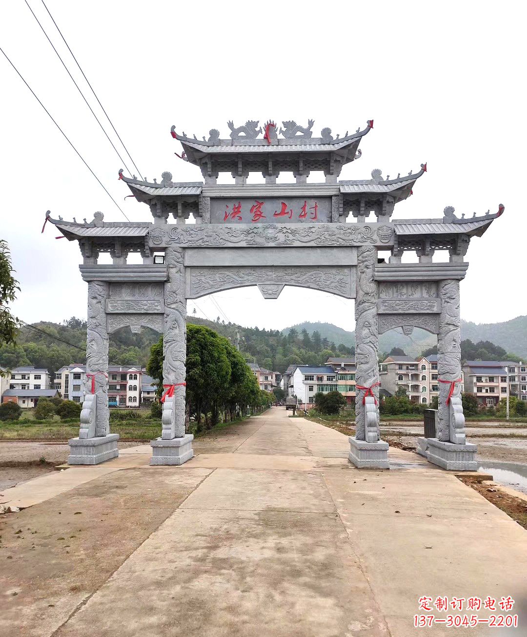 广西中领雕塑:专业的牌坊雕塑厂家